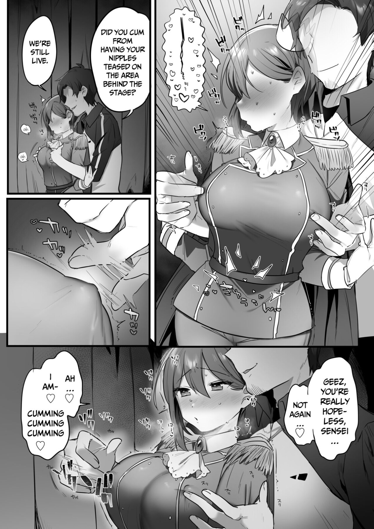 Hentai Manga Comic-Prince of the Drama Club-Read-56